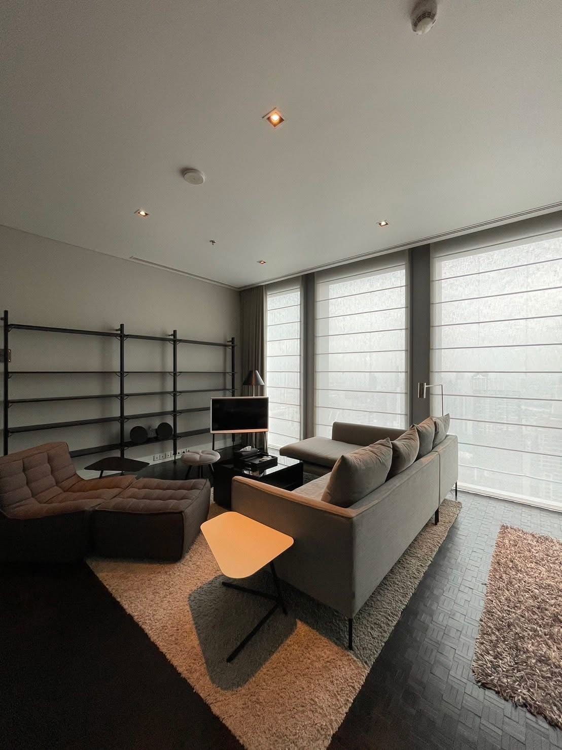 Condo The Ritz Carlton Mahanakorn Residences Bangkok 图片 1
