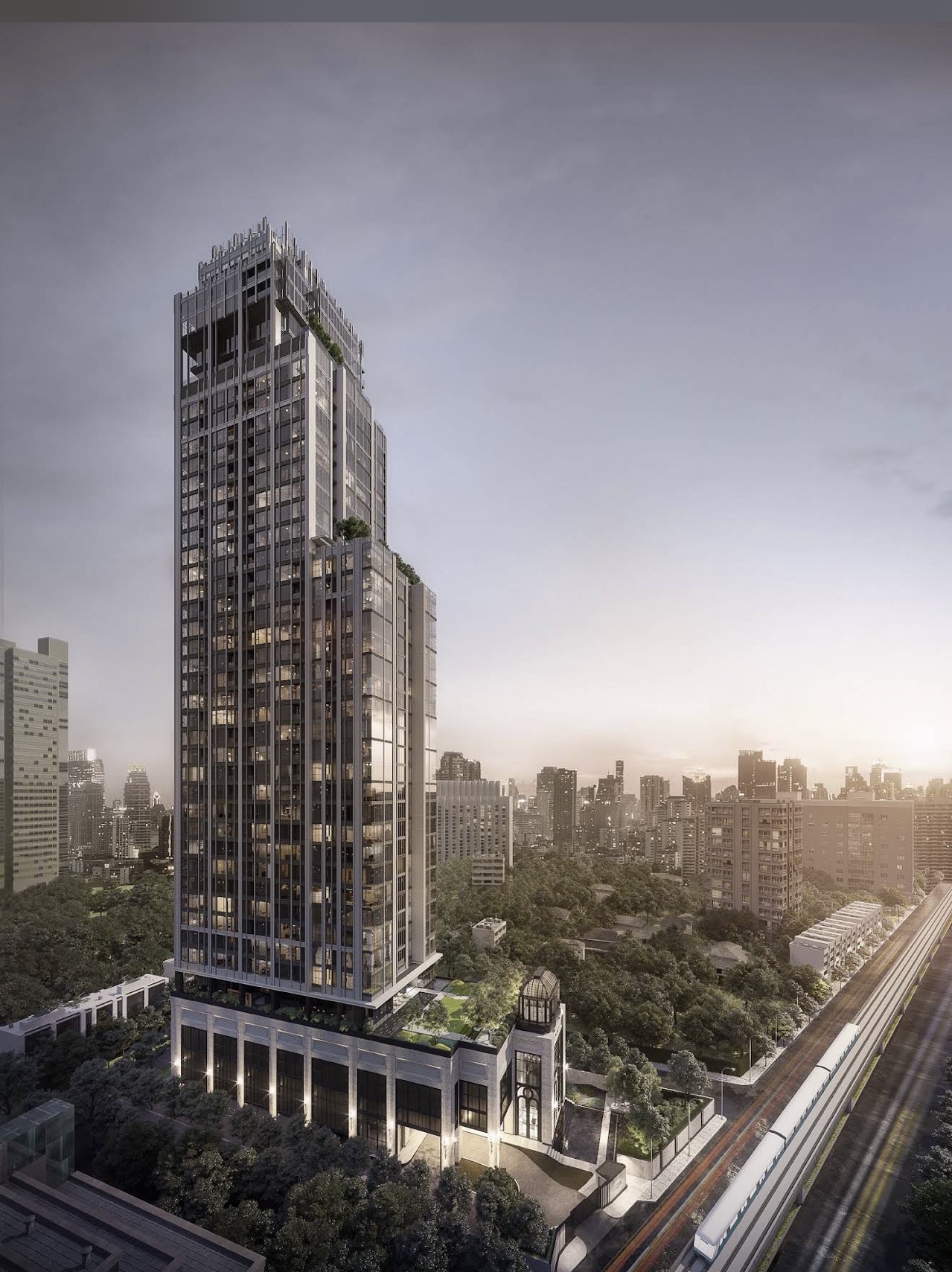 Condo Hyde Heritage Thonglor 图片 4
