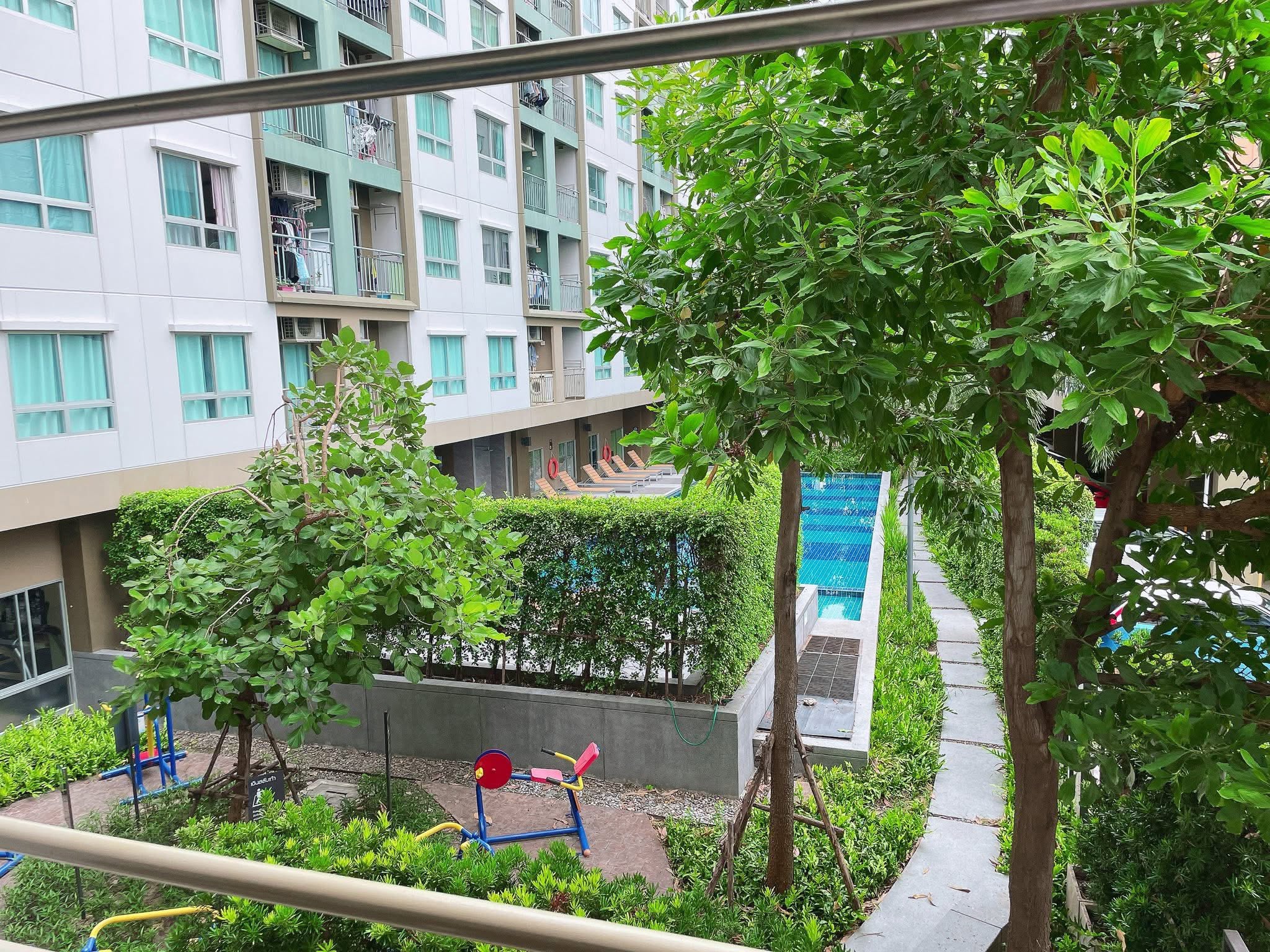 Condo Lumpini Ville Sukhumvit 109 Bearing 图片 2