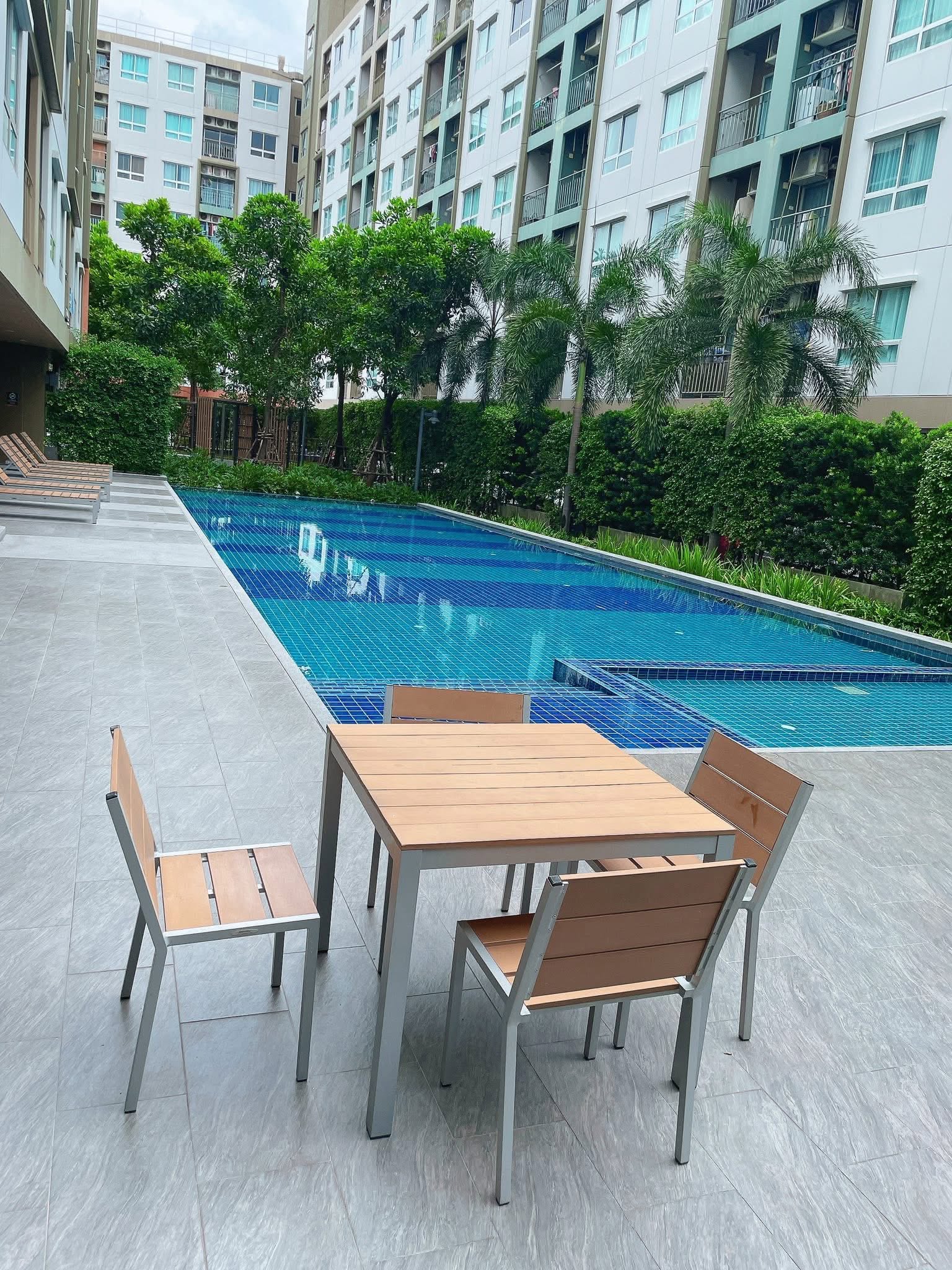 Condo Lumpini Ville Sukhumvit 109 Bearing 图片 10