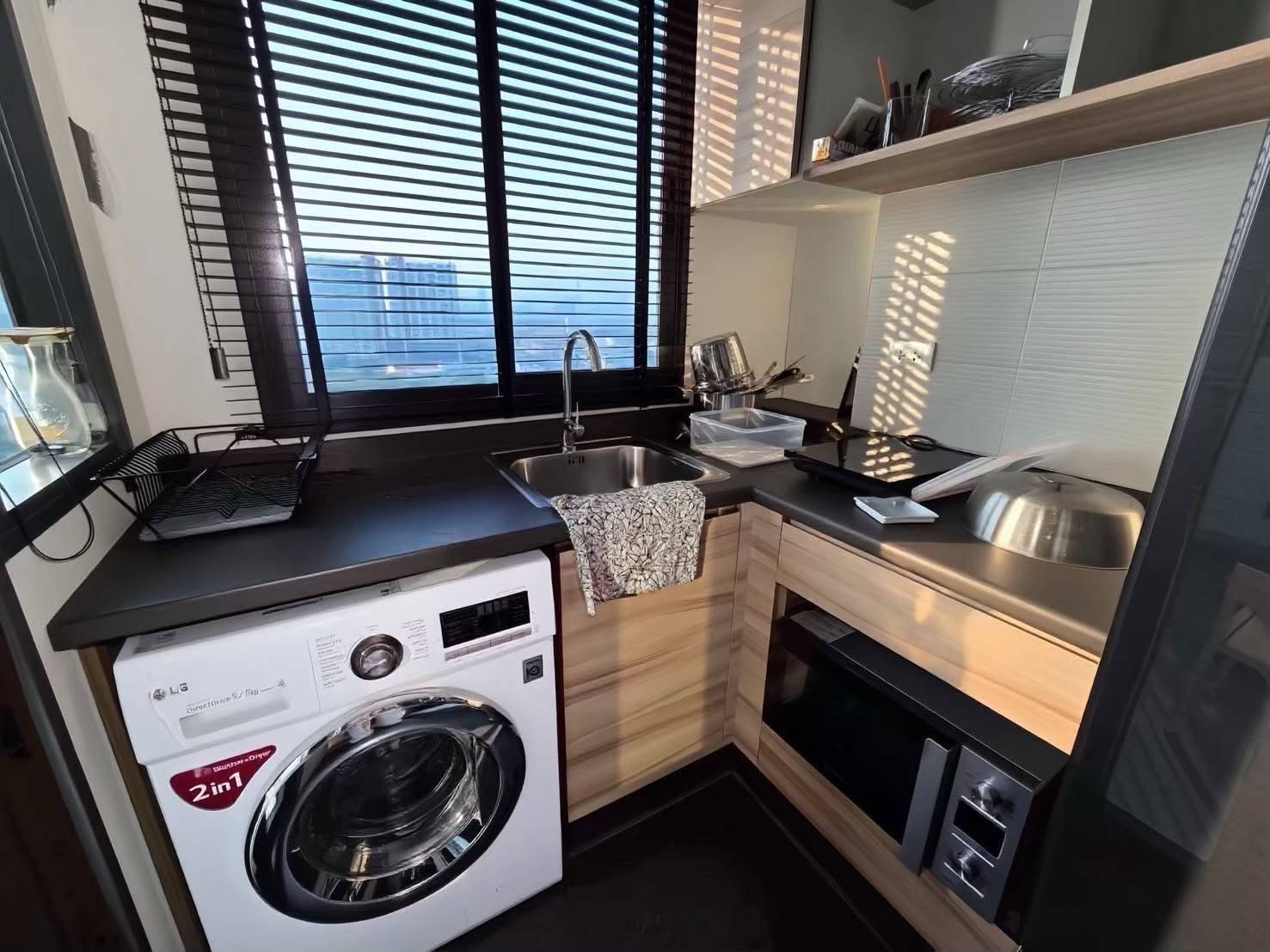 Condo U Delight Residence Riverfront Rama 3 图片 15