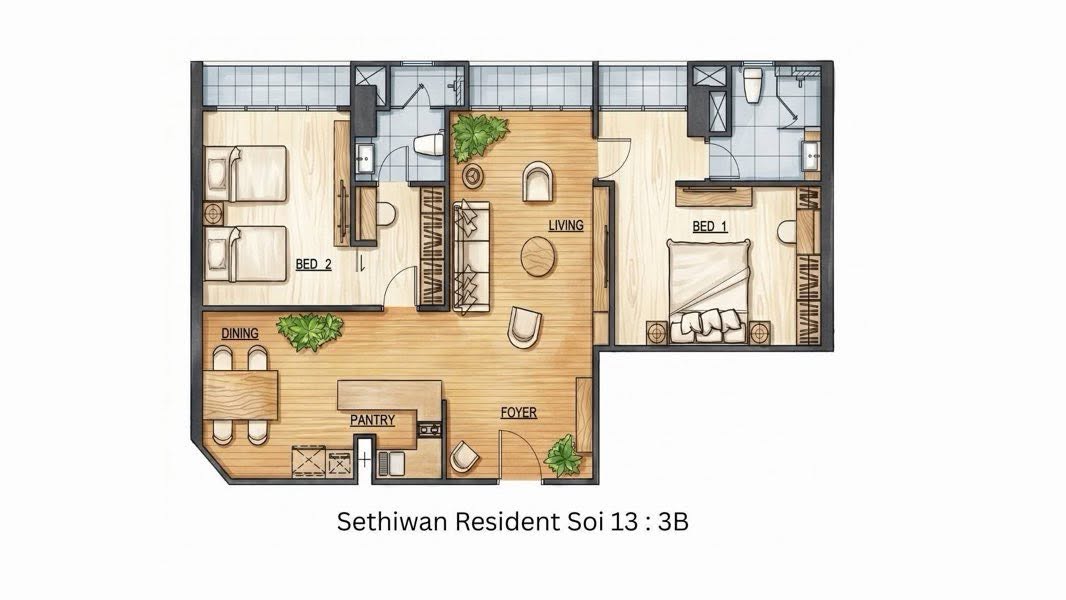 SETHIWAN RESIDENCE 图片 5