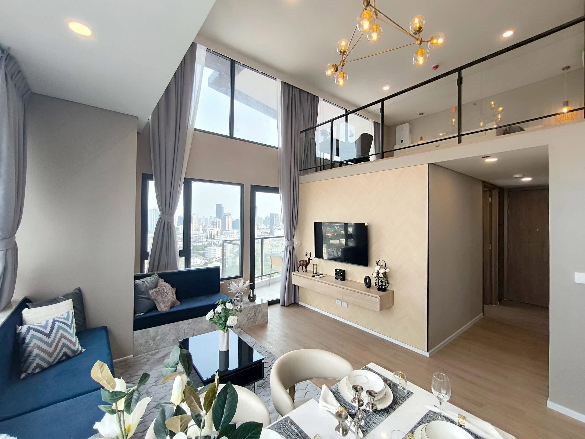 Condo Siamese RAMA 9 Landmark MRTA Station 图片 2