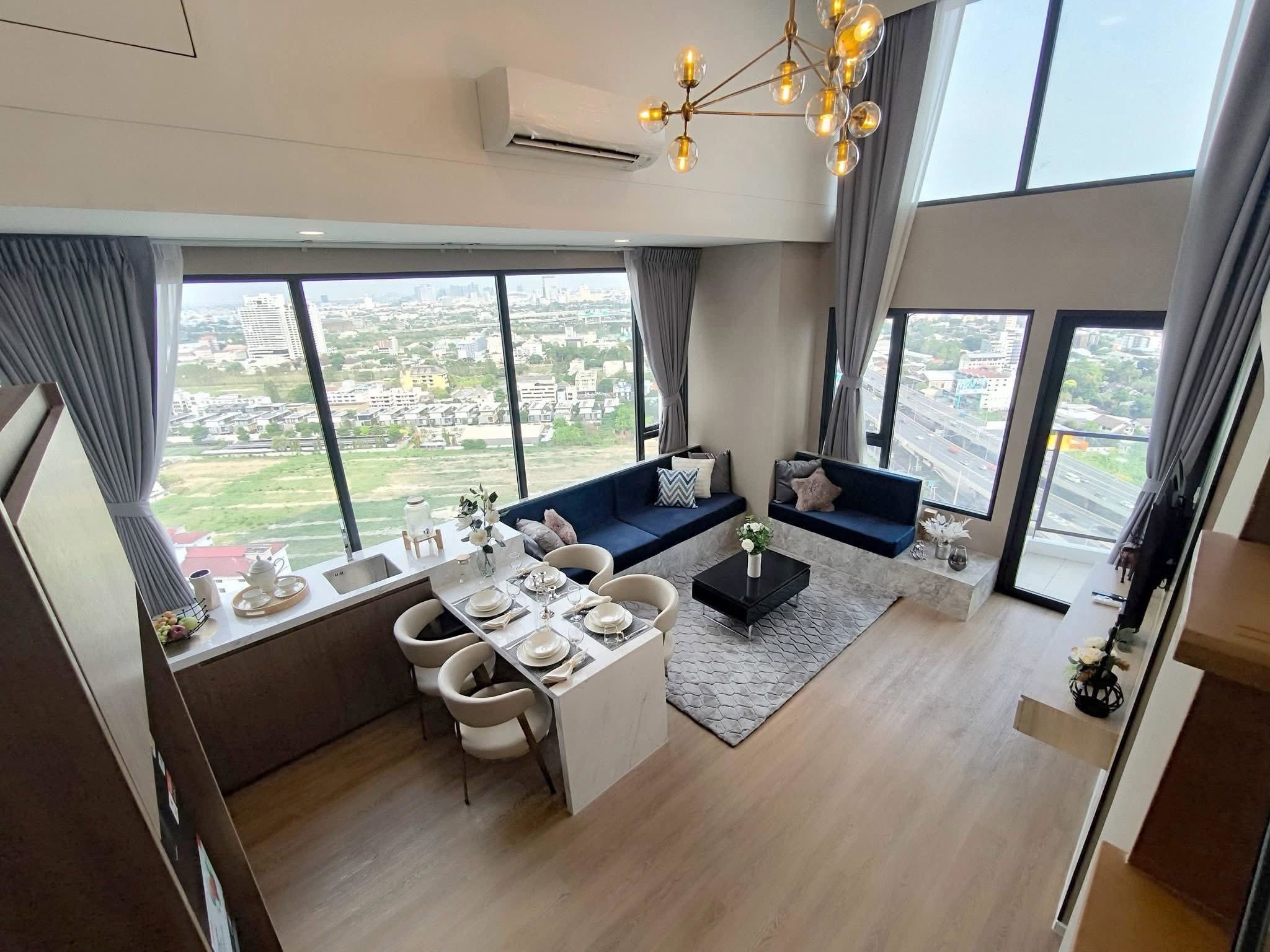 Condo Siamese RAMA 9 Landmark MRTA Station 图片 4
