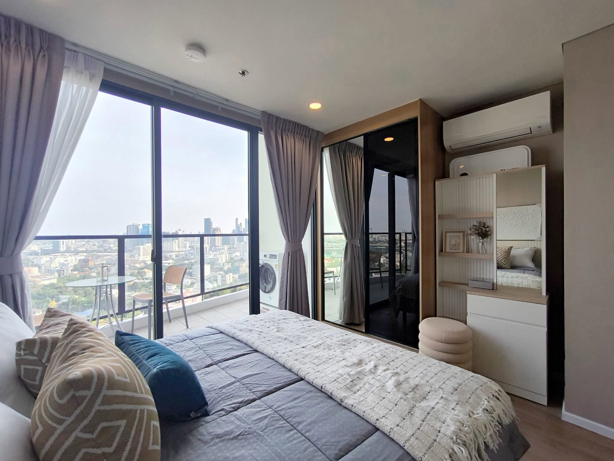 Condo Siamese RAMA 9 Landmark MRTA Station 图片 7