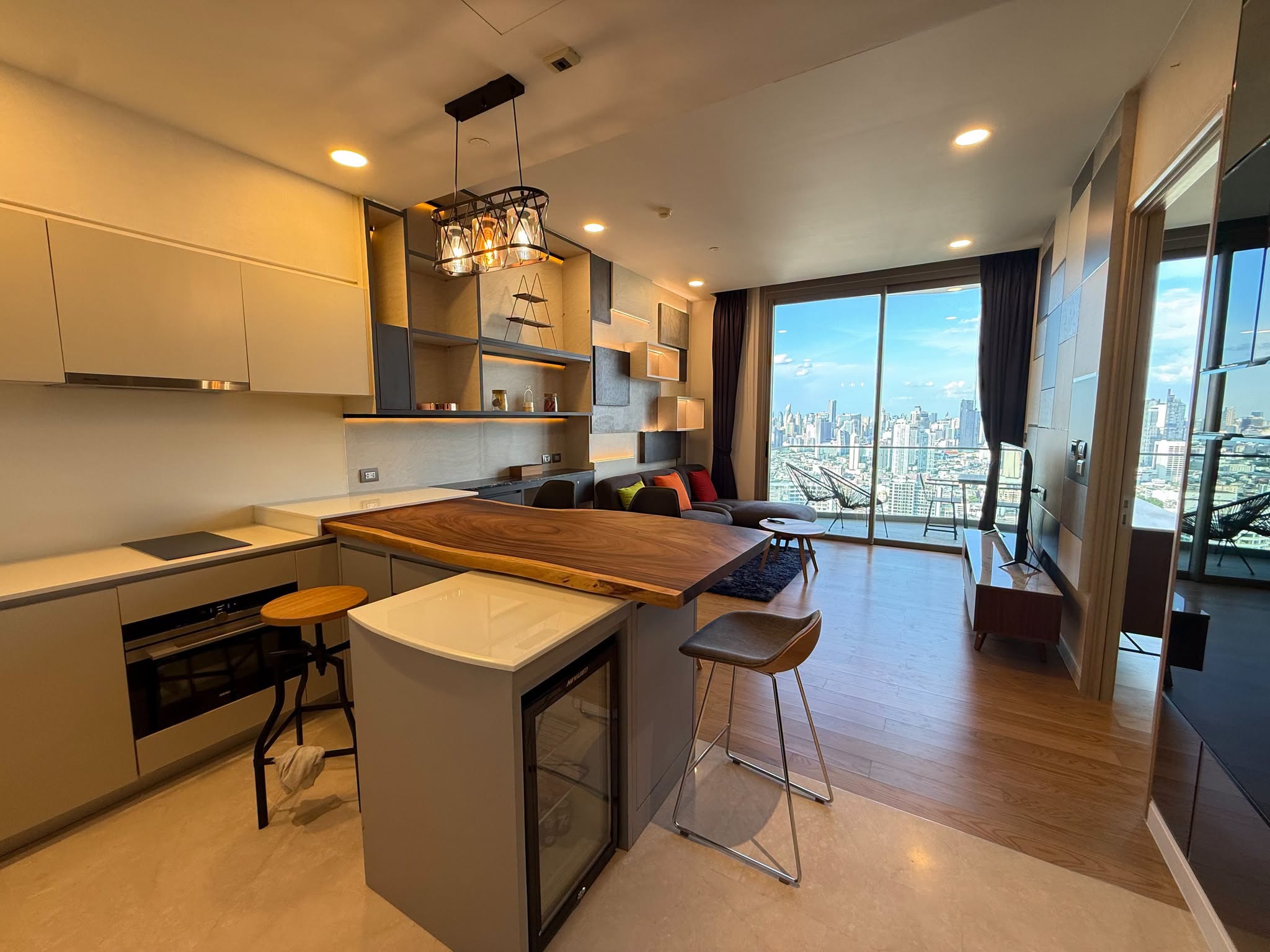 Condo Magnolias Waterfront Residences Icon Siam