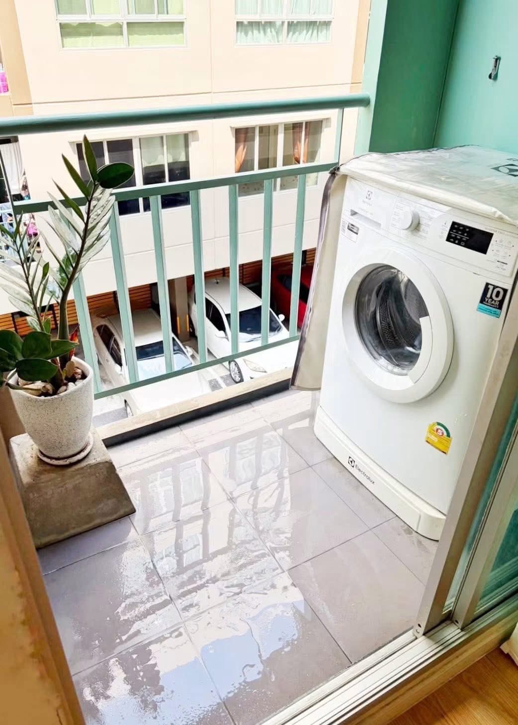 Condo Lumpini Ville Sukhumvit 109 Bearing 图片 7