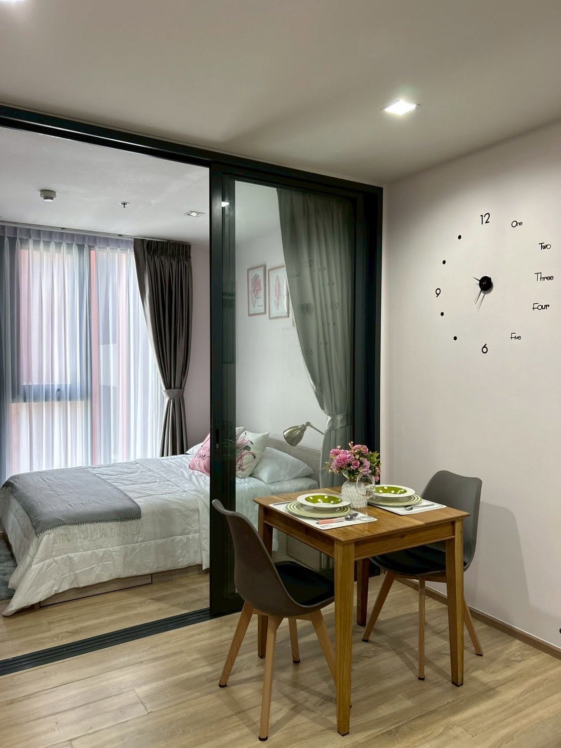 Condo THE BASE Garden Rama 9 图片 2