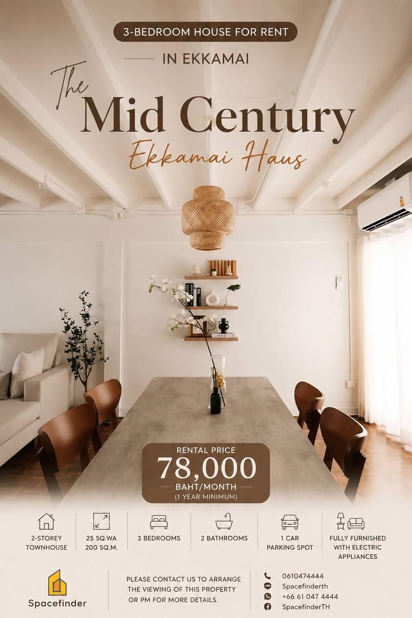 The Mid Century Ekkamai Haus
