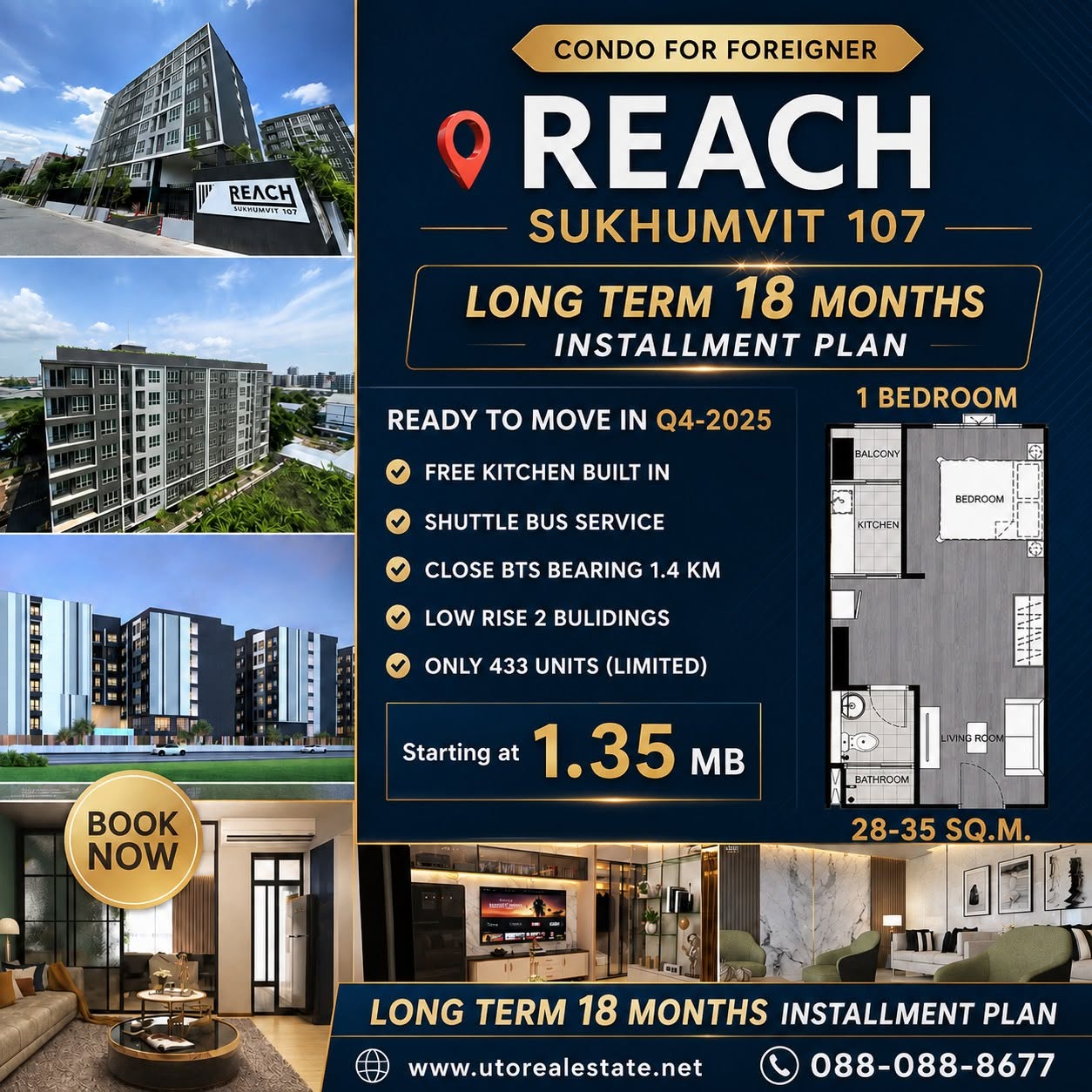 Reach sukhumvit 107